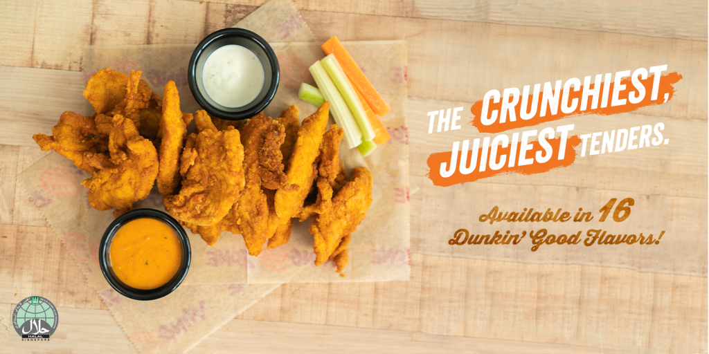 Wing Zone Tenders Singapore WZ